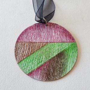 Me and My Crayons 3 Necklace